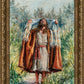 Christ Going Into the Wilderness to Commune With the Father