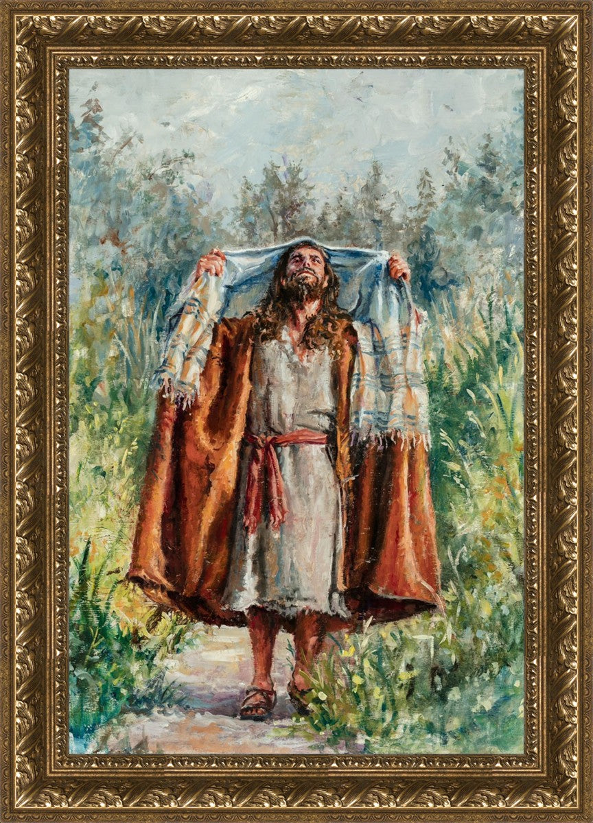 Christ Going Into the Wilderness to Commune With the Father