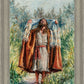 Christ Going Into the Wilderness to Commune With the Father