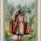 Christ Going Into the Wilderness to Commune With the Father
