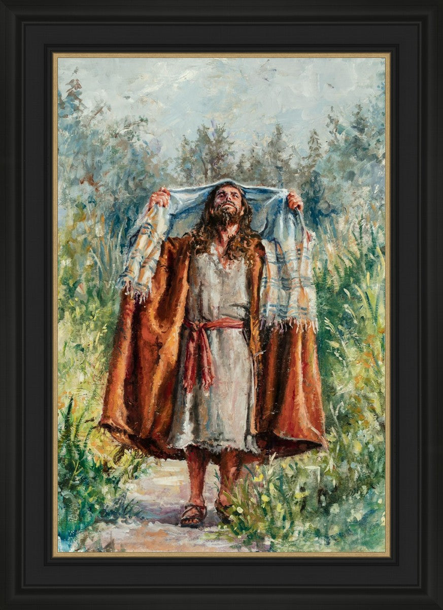 Christ Going Into the Wilderness to Commune With the Father