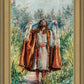 Christ Going Into the Wilderness to Commune With the Father