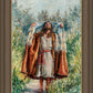 Christ Going Into the Wilderness to Commune With the Father