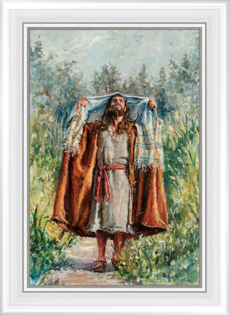 Christ Going Into the Wilderness to Commune With the Father