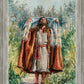 Christ Going Into the Wilderness to Commune With the Father