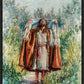 Christ Going Into the Wilderness to Commune With the Father