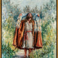 Christ Going Into the Wilderness to Commune With the Father