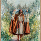 Christ Going Into the Wilderness to Commune With the Father