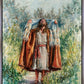 Christ Going Into the Wilderness to Commune With the Father