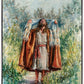 Christ Going Into the Wilderness to Commune With the Father