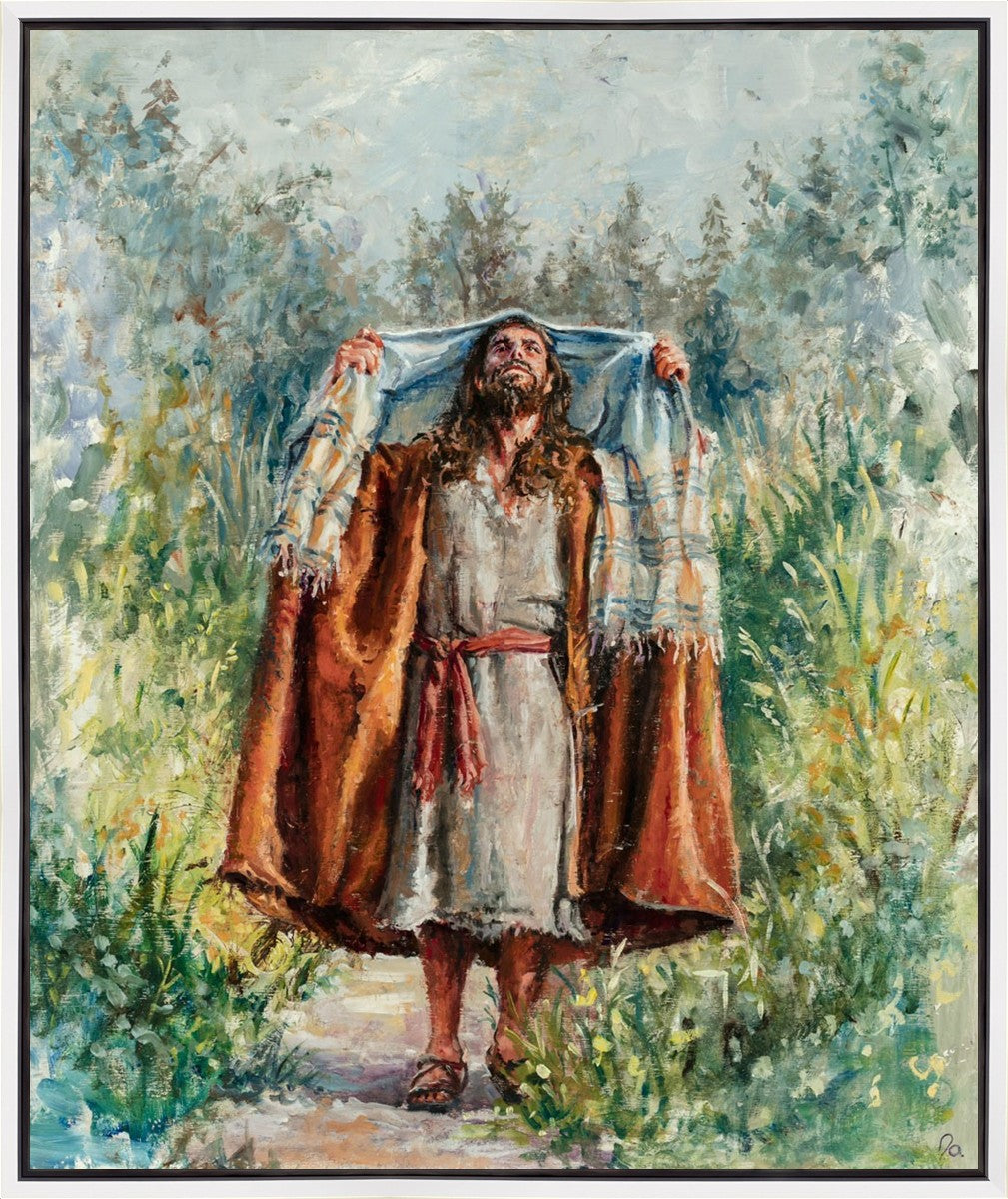 Christ Going Into the Wilderness to Commune With the Father