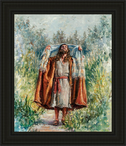 Christ Going Into the Wilderness to Commune With the Father