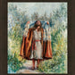 Christ Going Into the Wilderness to Commune With the Father