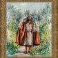 Christ Going Into the Wilderness to Commune With the Father