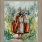 Christ Going Into the Wilderness to Commune With the Father