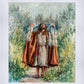 Christ Going Into the Wilderness to Commune With the Father