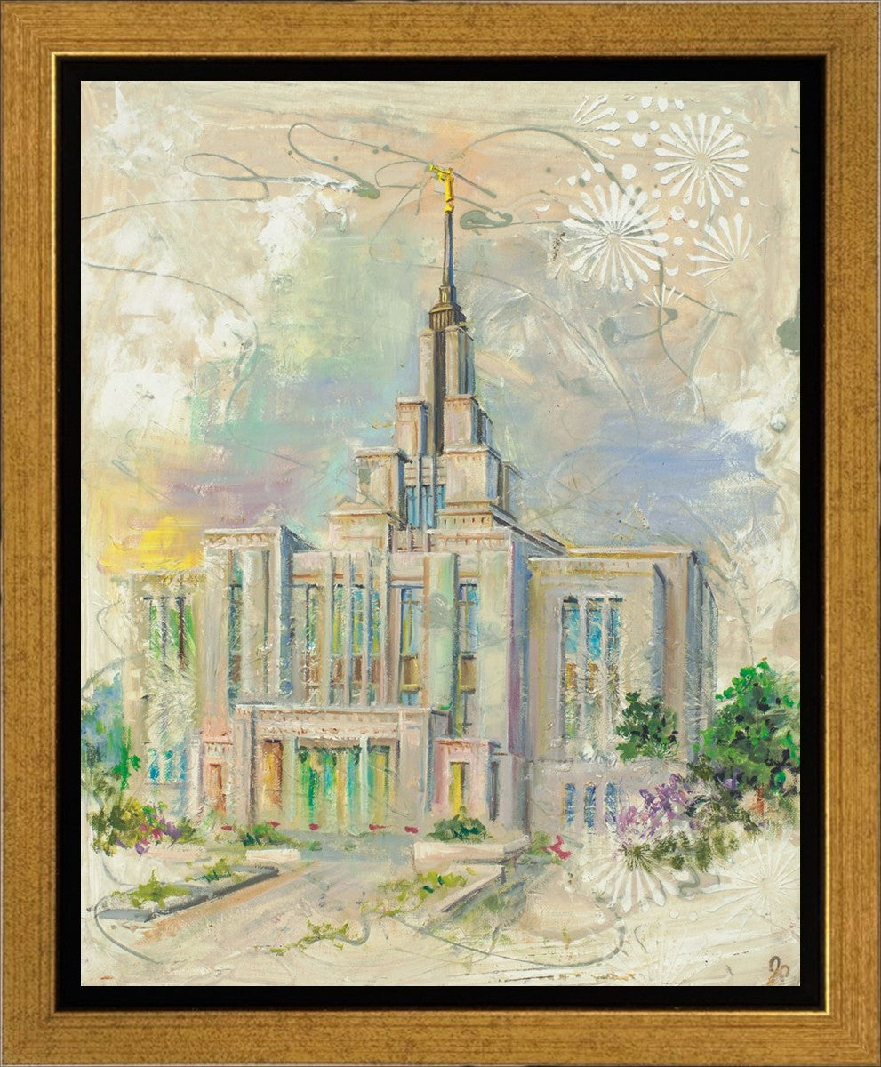 Sunrise Over Saratoga