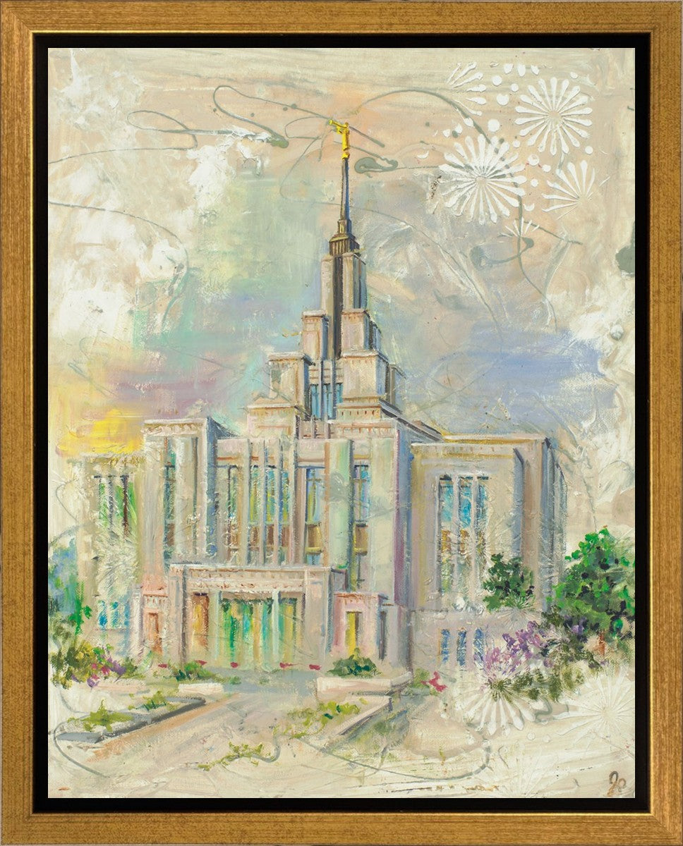 Sunrise Over Saratoga