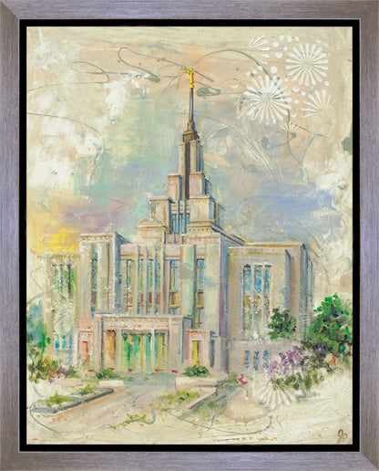 Sunrise Over Saratoga