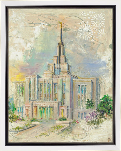 Sunrise Over Saratoga