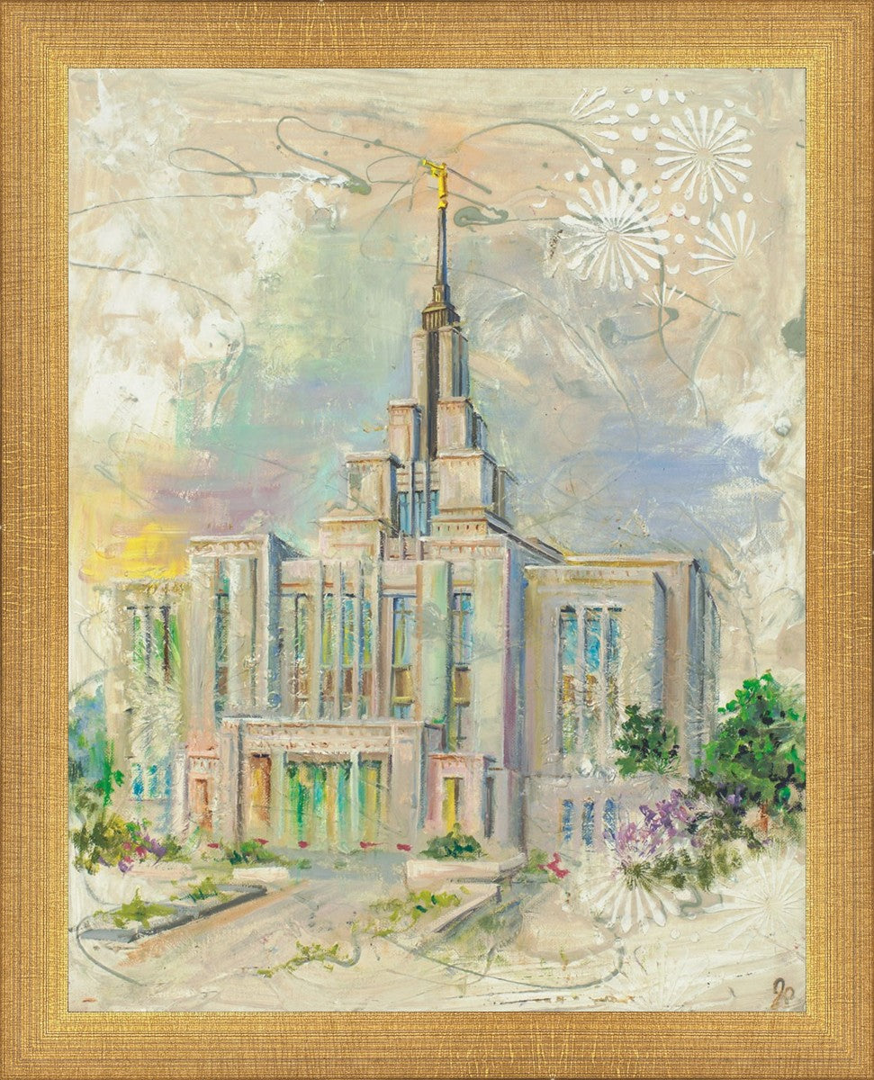 Sunrise Over Saratoga