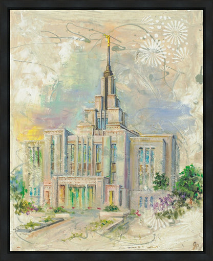 Sunrise Over Saratoga