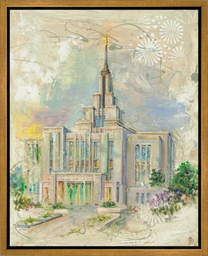 Sunrise Over Saratoga