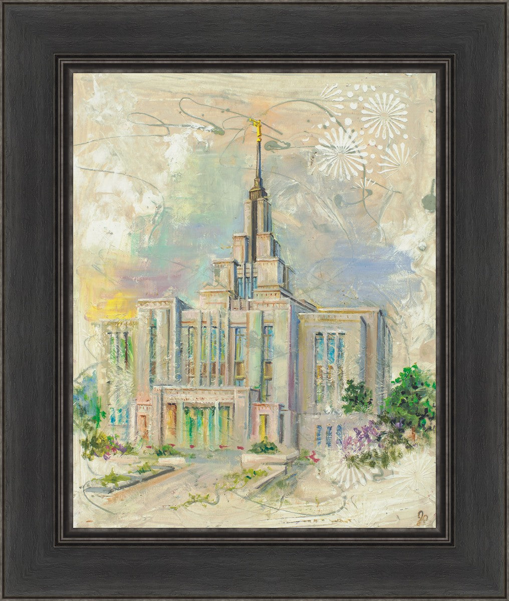 Sunrise Over Saratoga