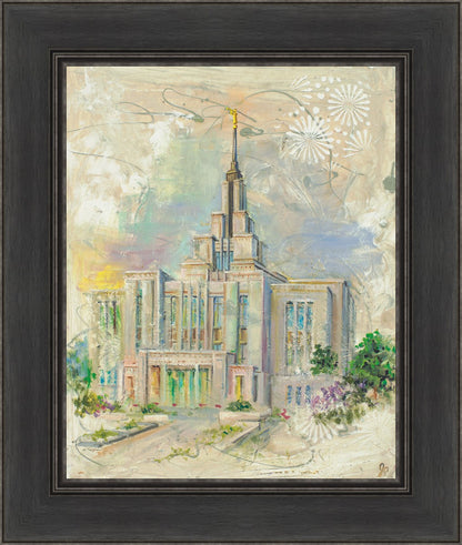 Sunrise Over Saratoga