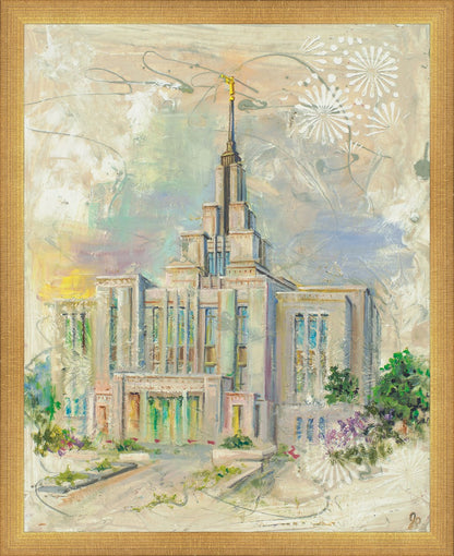 Sunrise Over Saratoga