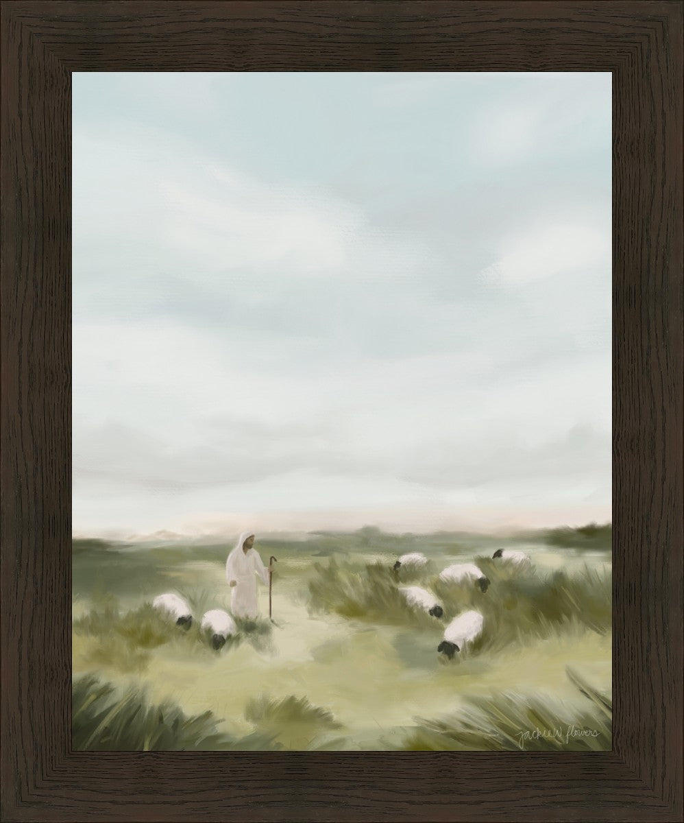 The Pasture He Provides