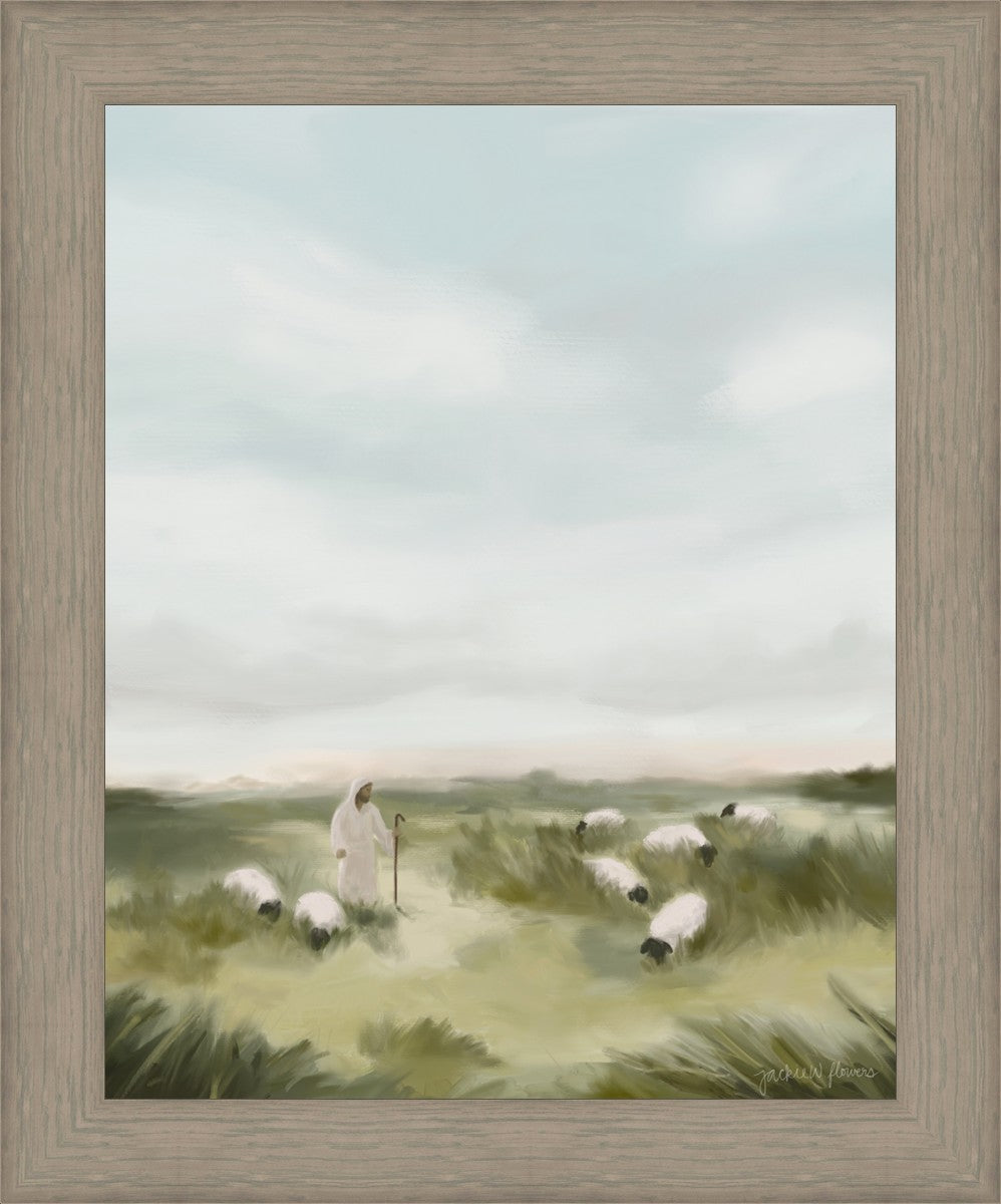 The Pasture He Provides