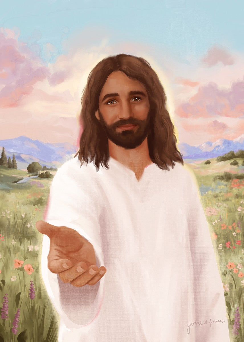 Take His Hand