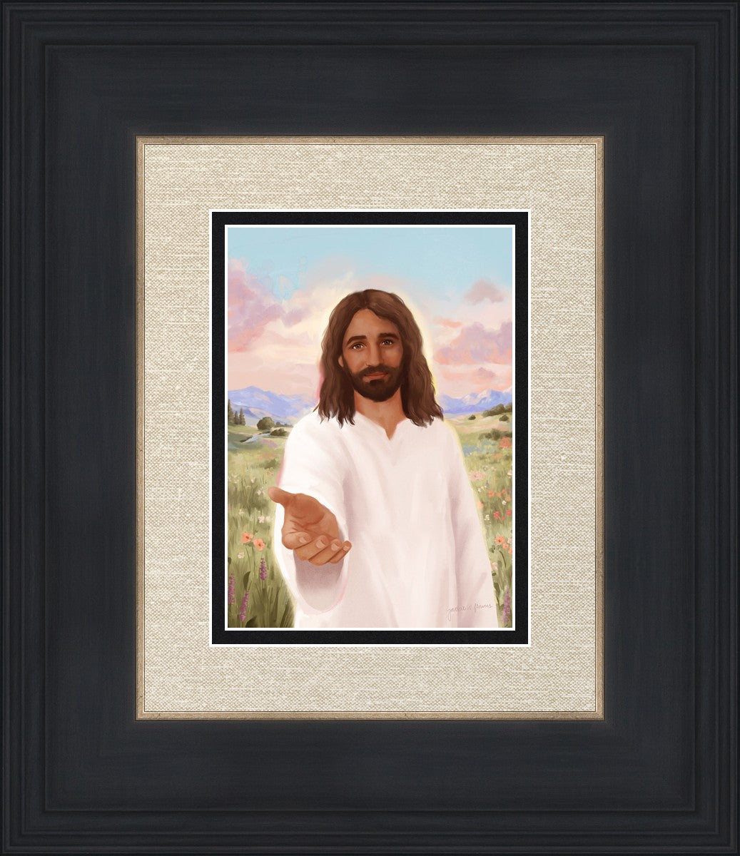 Take His Hand