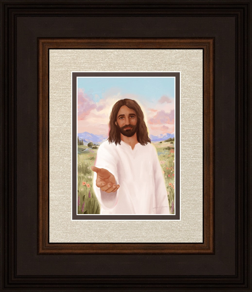 Take His Hand