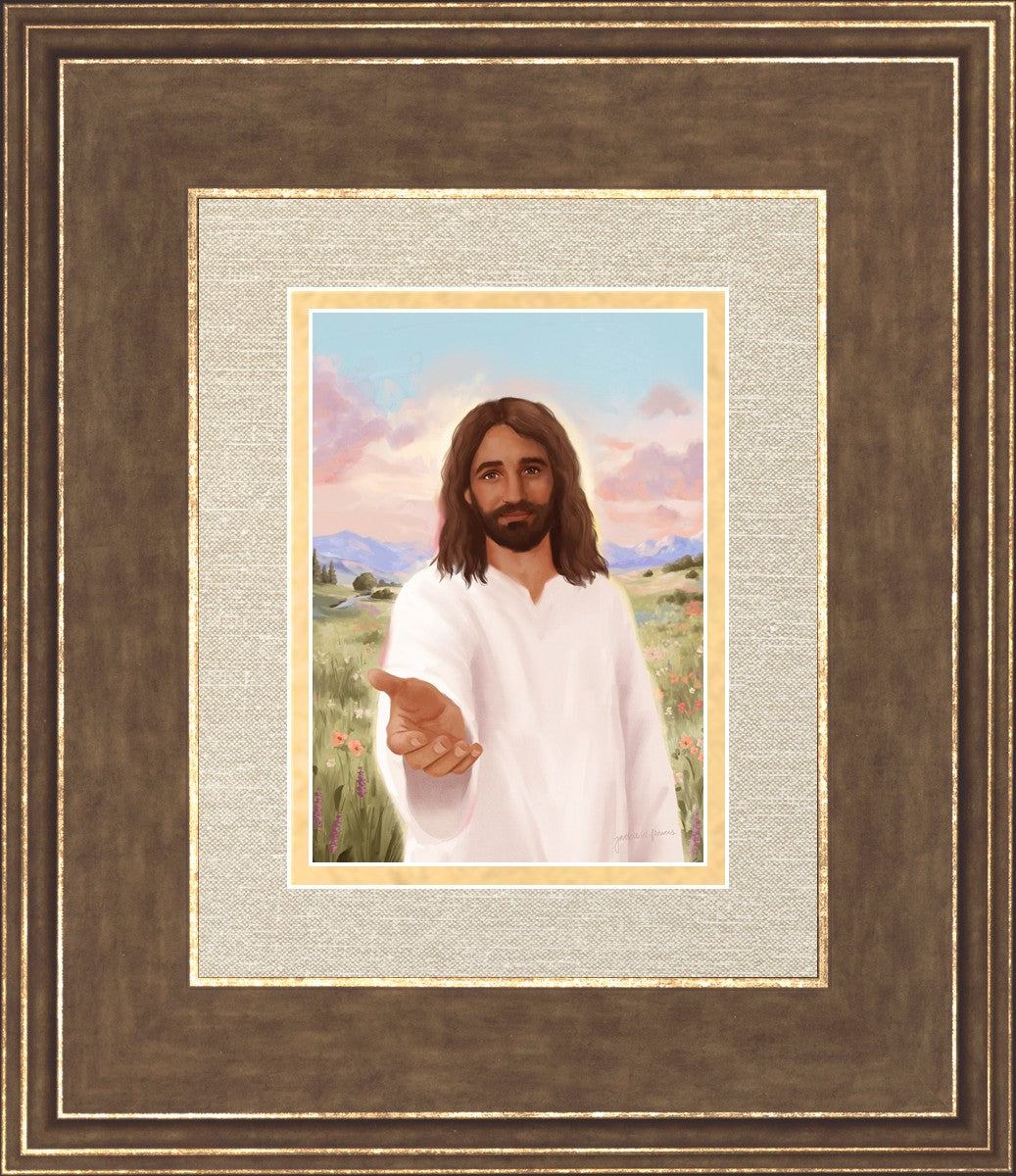 Take His Hand