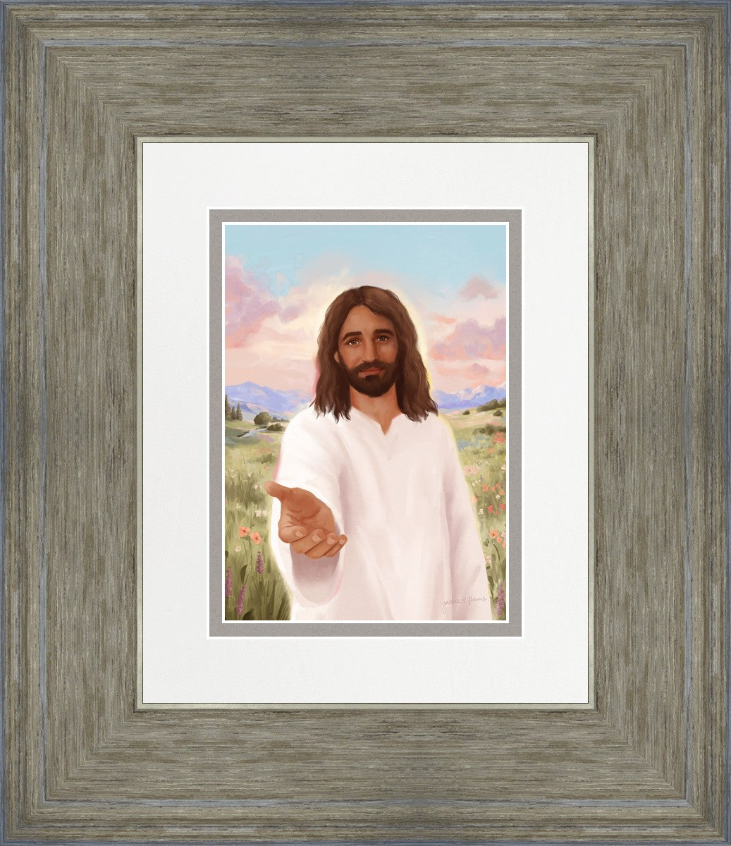 Take His Hand