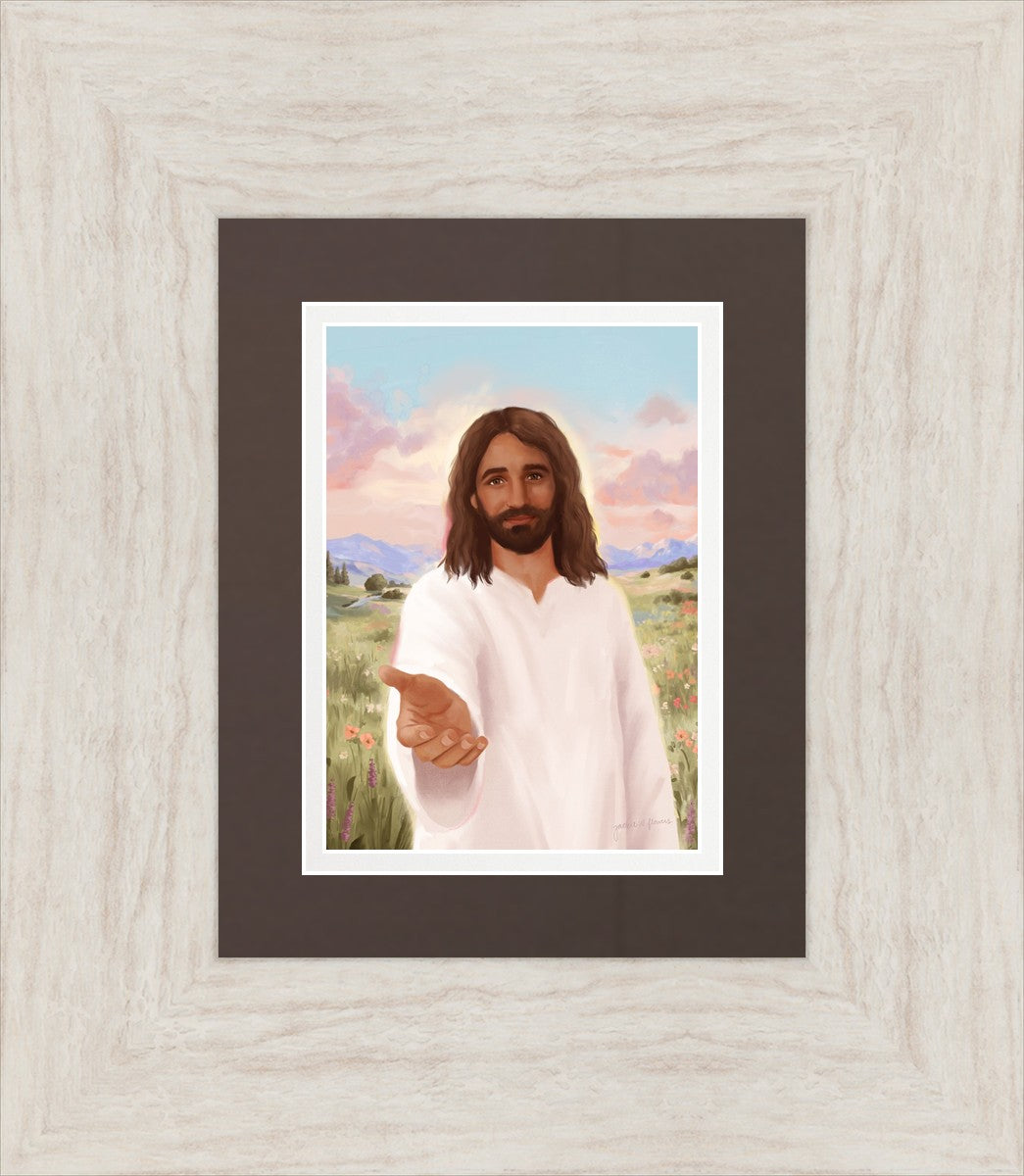 Take His Hand