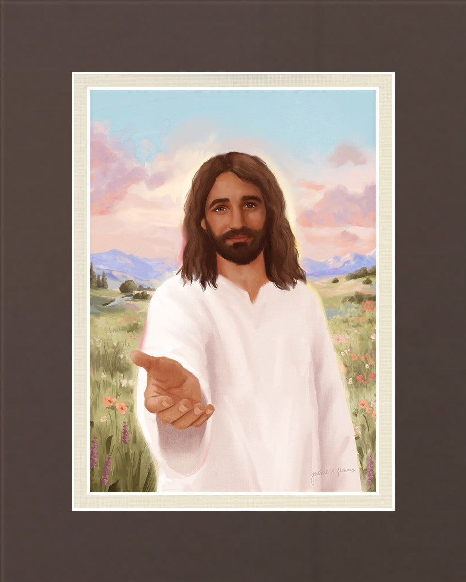 Take His Hand