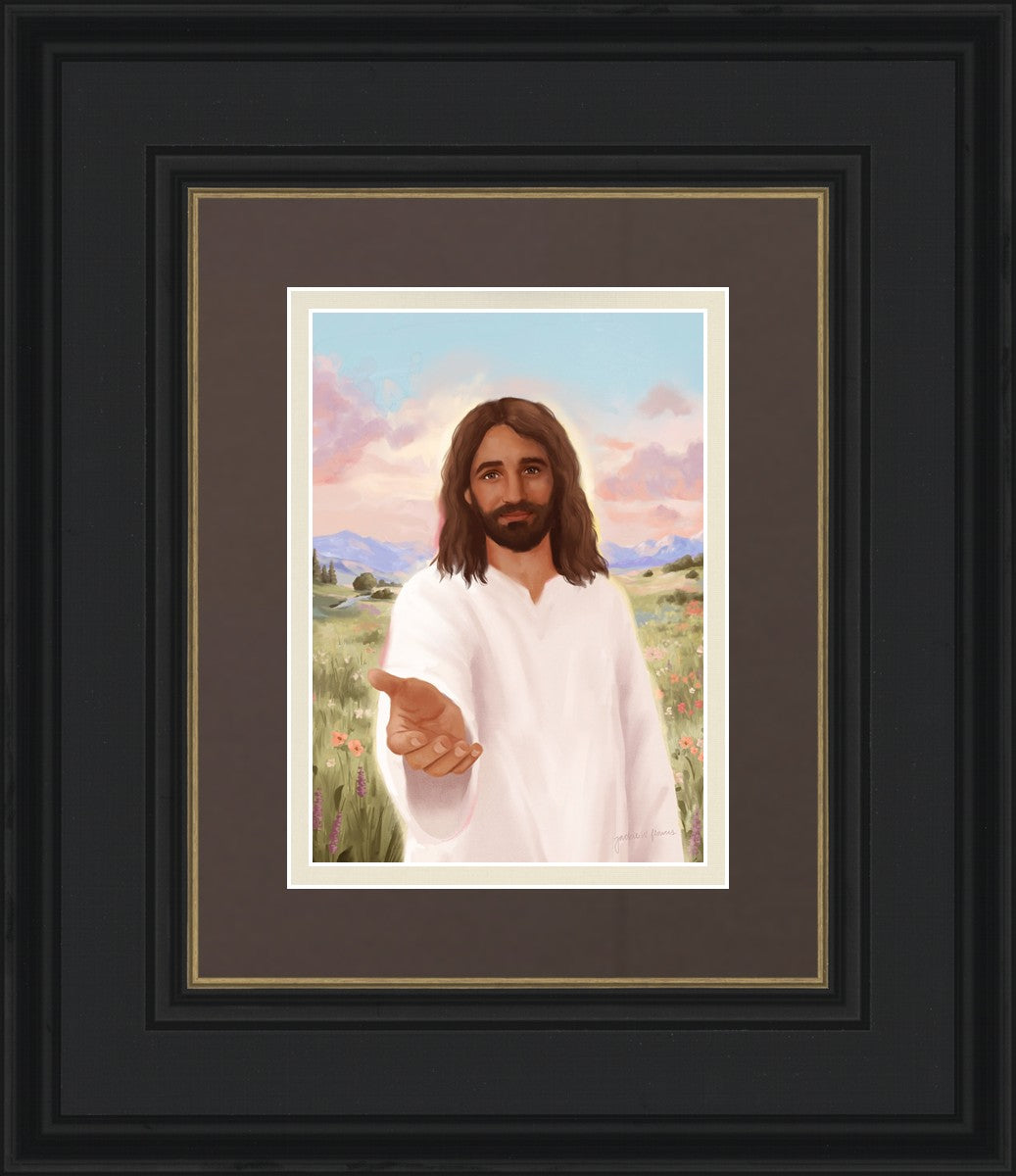 Take His Hand