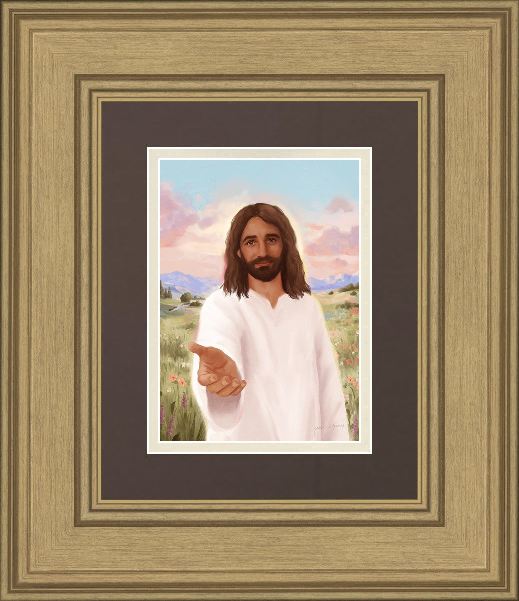 Take His Hand