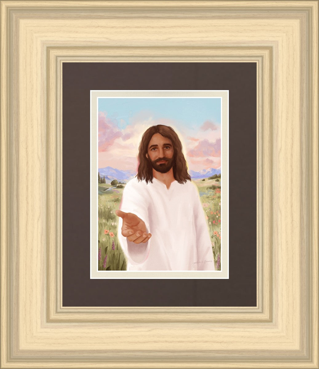 Take His Hand