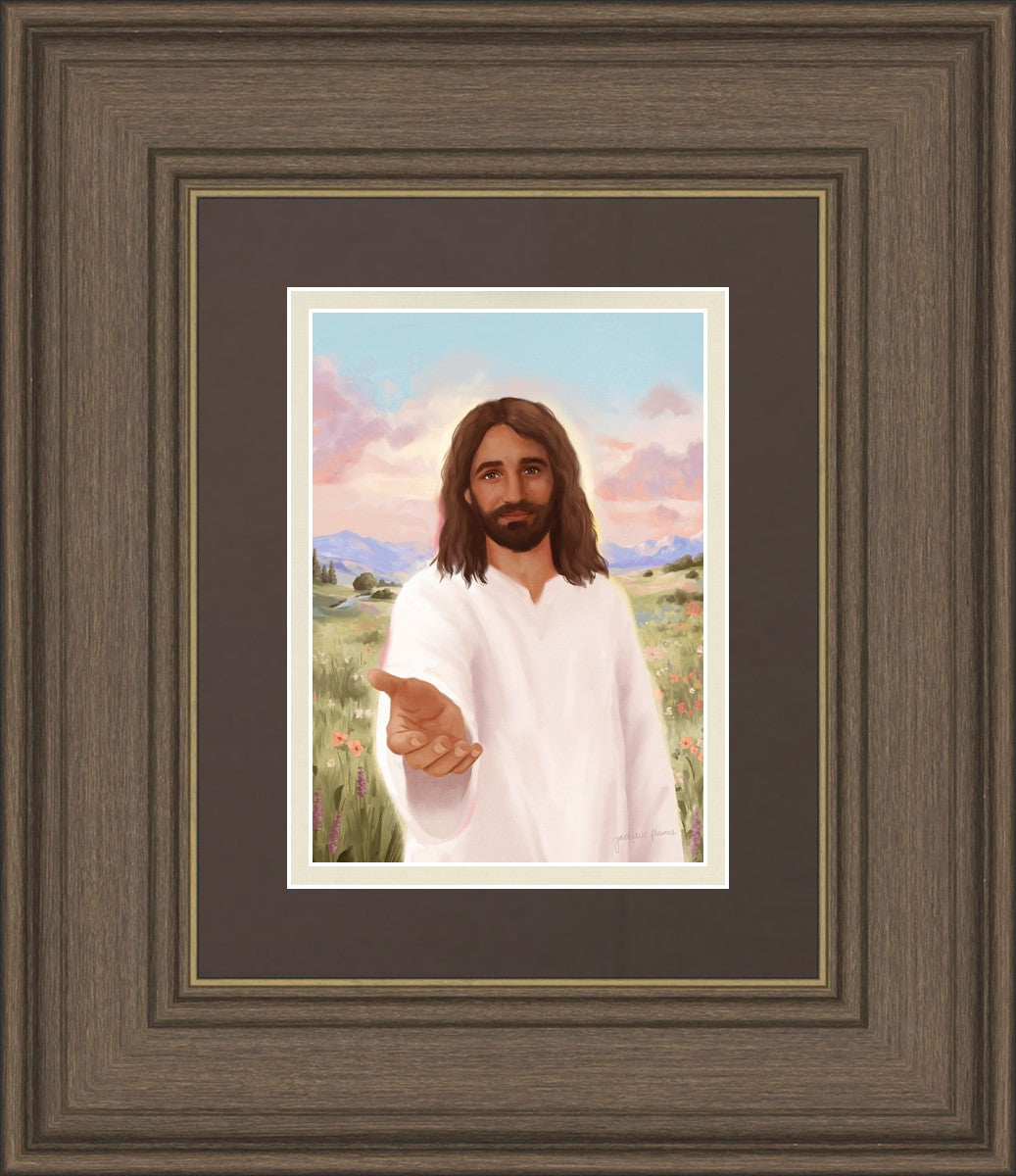 Take His Hand