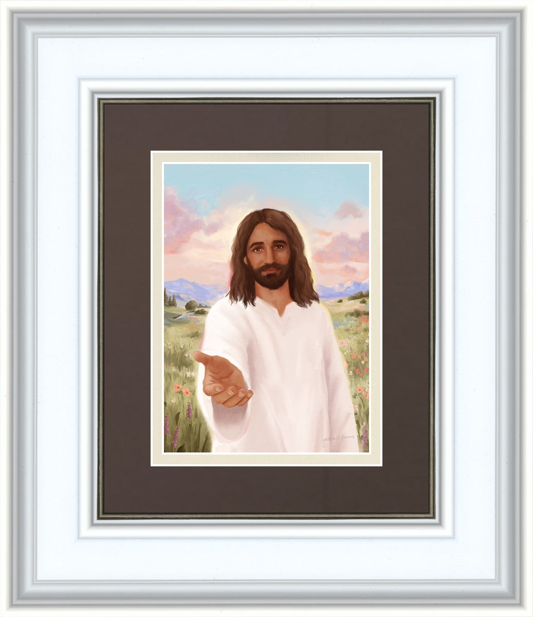 Take His Hand