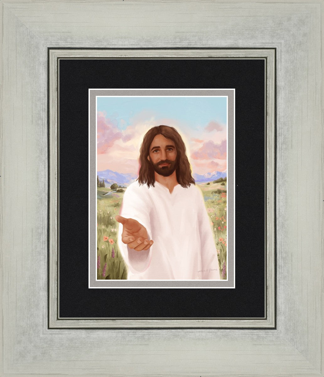 Take His Hand
