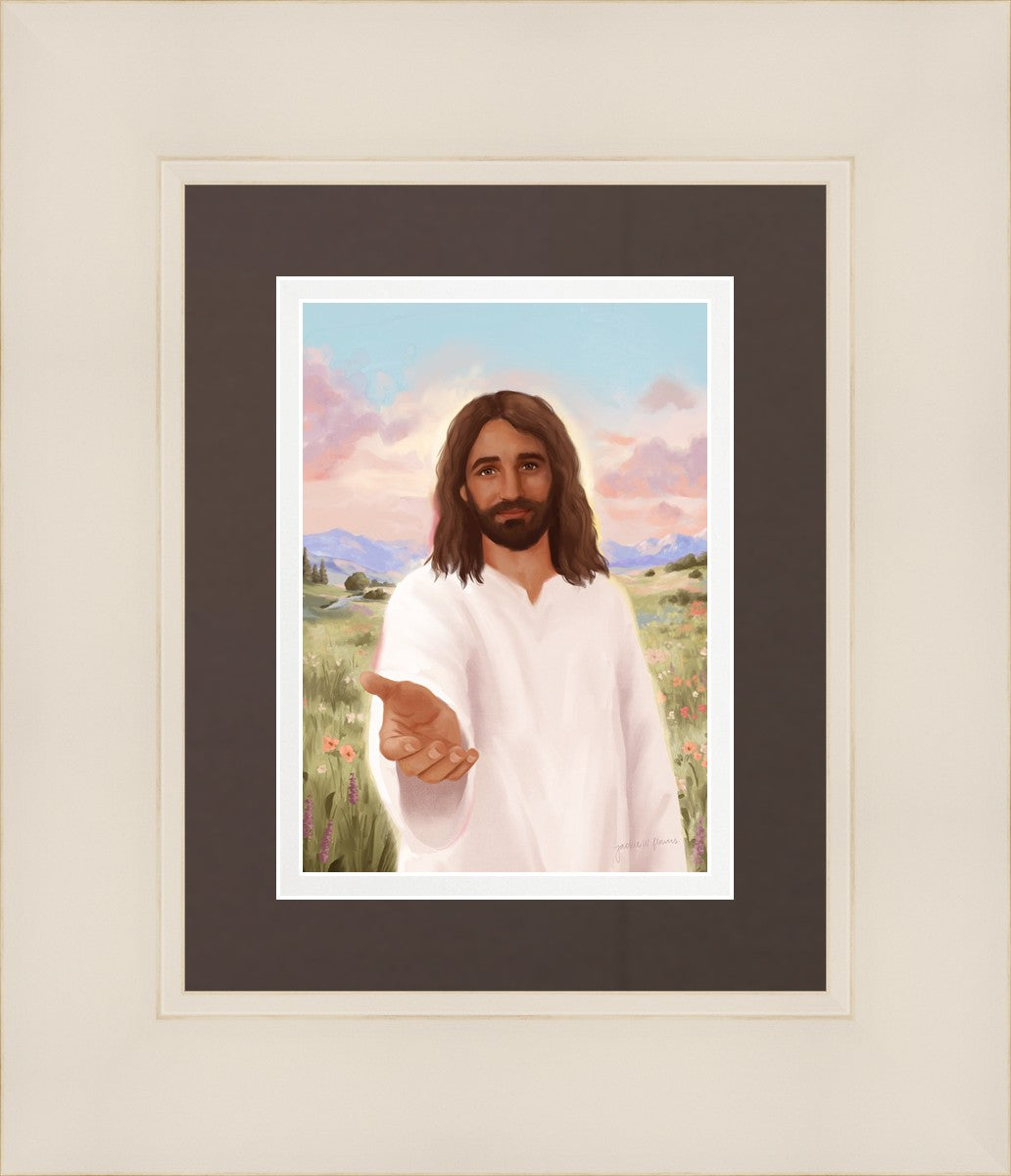 Take His Hand