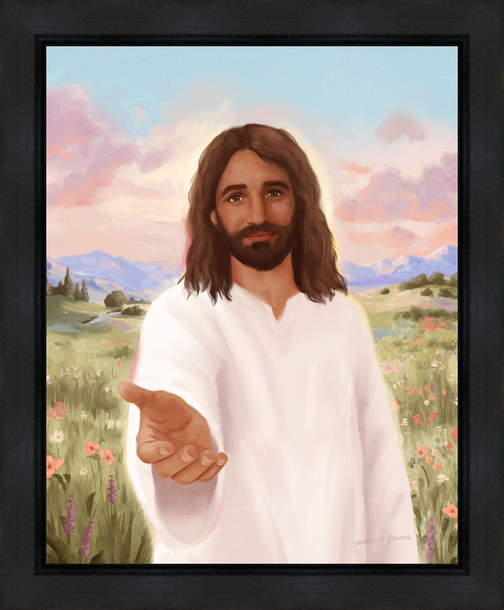 Take His Hand
