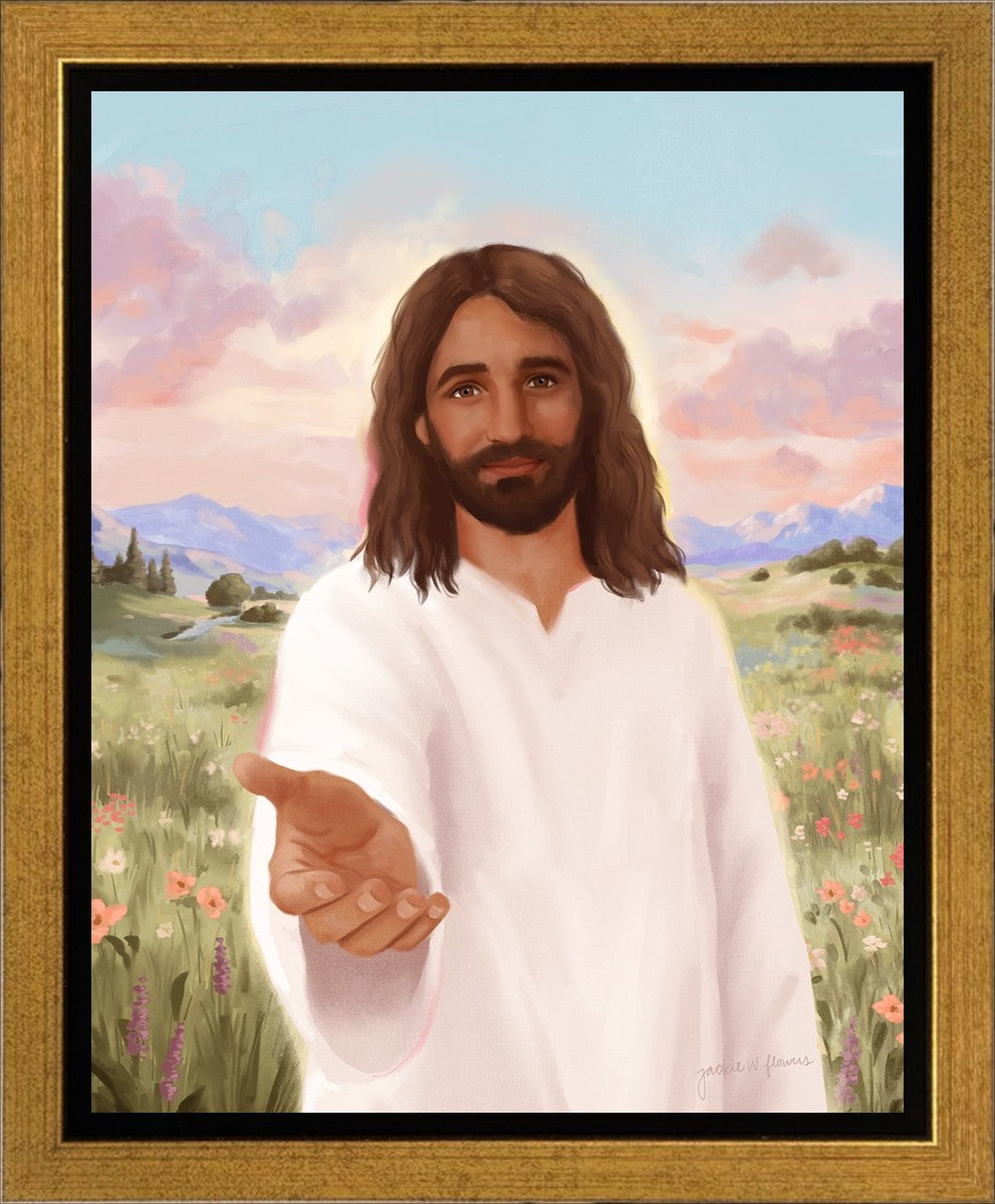 Take His Hand