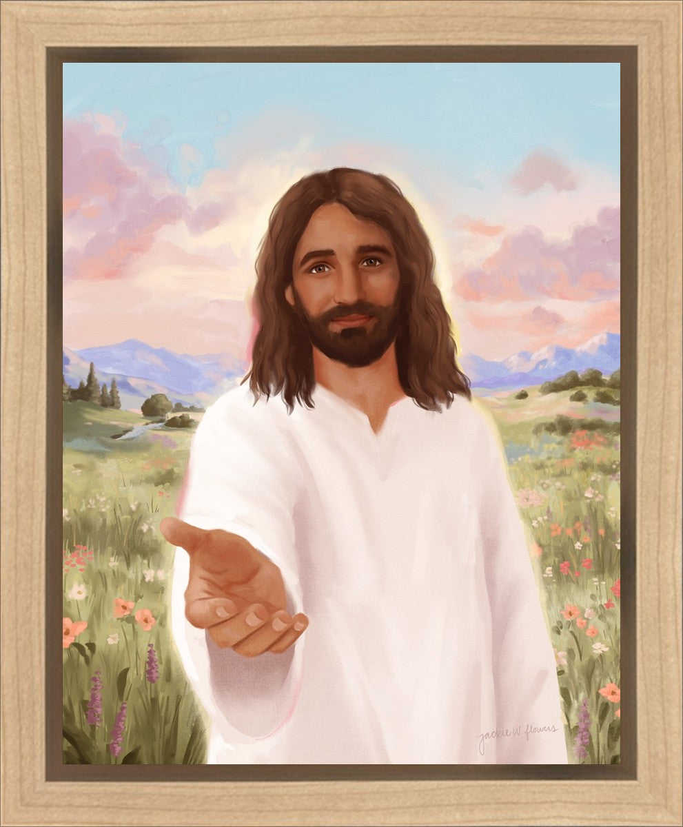 Take His Hand