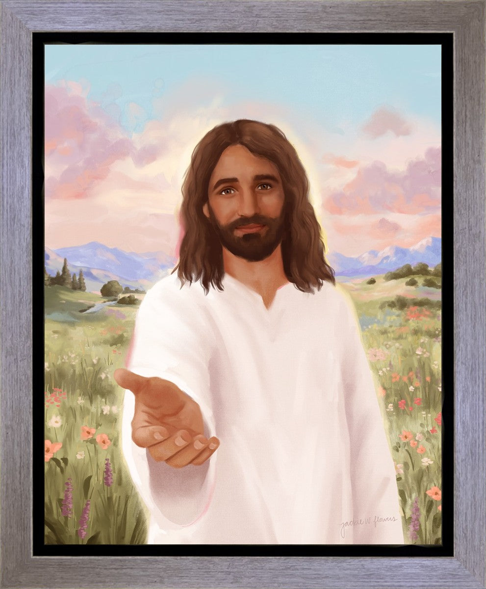 Take His Hand